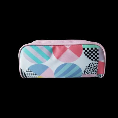 China Schools & Offices Customized Pencil Cases Roll Pen Bag For Stationery School Supplies Make Up Cosmetic Bag Holder for sale