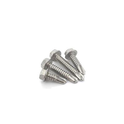 China Good Quality Stainless Steel Cheap Hot Sale Screw Compressor Parts Self-drilling Screw Drill Screws for sale