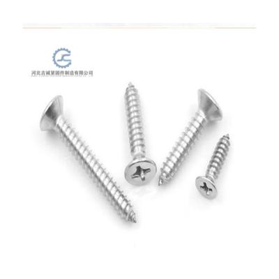 China Heavy Industry Stainless All Kinds Of Nut Bolts Self Tapping Countersunk Screws for sale