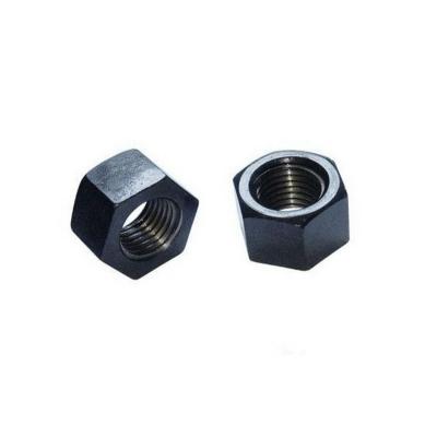 China Heavy Industry Wholesale High Quality Hex High Strength Nut For High Precision Requirements for sale