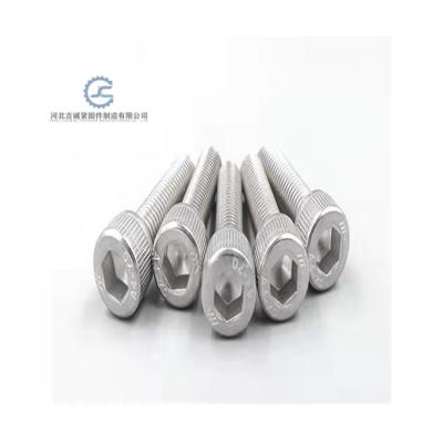 China Custom Environmental Heavy Industry Equipment Stainless Steel Hexagon Netting Bolt And Nut for sale