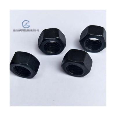 China Heavy Industry ASTM A563 GR Heavy Duty Hex Nut for sale