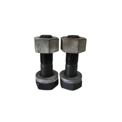 China Steel Suitable Good Quality Grade 10.9 Price Large Steel Outer Hexagon Big Hexagon Bolts For Steel Structure for sale