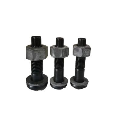 China Durable Steel Grade 10.9 Using Low Price Round Head Torsion Shear Bolts For Steel Structure for sale