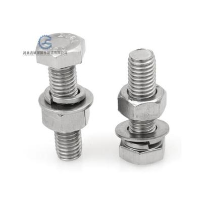 China Stainless Steel Bolts Manufacturer Hexagon Socket Bolt Stainless Steel Nuts - and - Bolts Screw Accessories for sale