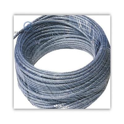 China 235 Steel / Rubber Wire Ropes Custom Circular Stainless Steel S - Shaped Wire Rope for sale