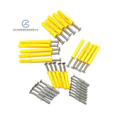 China Nylon Hammer Nail Rubber Nail Bolt Paint Brush Fastener Tulle Hammer Nail Plug In Round Head for sale