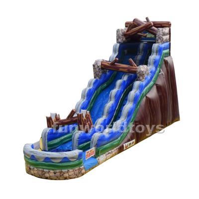 China Inflatable Cheap Rental or Home Use Inflatable Backyard Water Slide Commercial Inflatable Water Slide On Sale for sale