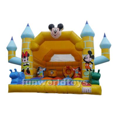 China Commercial Inflatable Inflatable House Rental Or Home Use Inflatable Bouncer Bouncer For Sale for sale