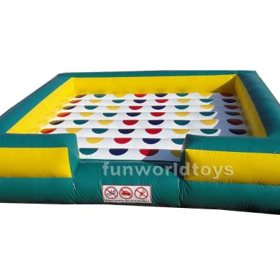 China Single Use Commercial Inflatable Rental Or Home Use Twist Inflatable Games Sports Inflatable Games For Sale for sale