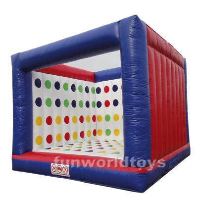 China Commercial Rental Or Home Use Inflatable Twist Games Inflatable Sport Games For Sale for sale