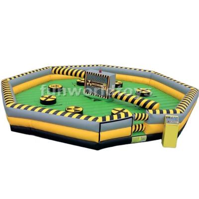 China Commercial Inflatable Melting Game Inflatable Melting Game Rental Or Home Use Inflatable Game For Sale for sale