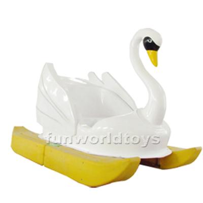 China Other Leisure 2 Person Pedal Water Boat Kids Swan Boat Water Play Equipment Adult Pedal Boat For Sale for sale