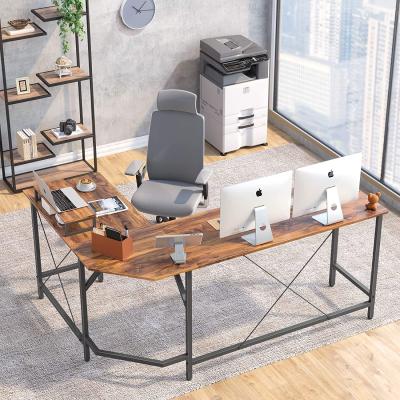 China Modern (Size) Beautiful Home Study Table Simple Adjustable Smart Computer Desk Student Learning Universal Office Storage Gaming Computer Desk for sale