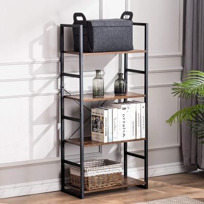 China Modern Wooden Bookshelf Furniture Bookshelf Display Rack Bookshelves Large Convertible Bookshelf Home Office for sale