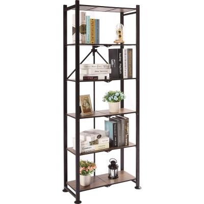 China Large (Height) 6 Layers Adjustable Slim Rack Kitchen Pantry Shelving, Freestanding, No Assembly, No Tools for sale