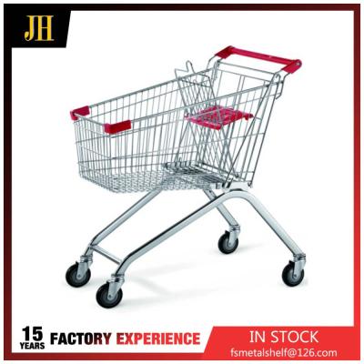 China Unveiling Kids Shopping Cart Metal Children's Trolley for sale