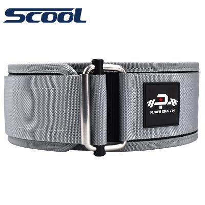 China Durable Belt Custom Logo Fitness Weightlifting Training Adjustable Gym Weightlifting Belt For Sale for sale