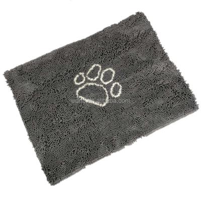 China Soft Sustainable Absorbent Dog Cat Bed Mat For Death Mat For Small Animals for sale