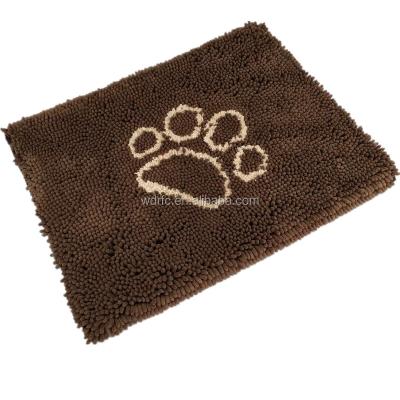 China CLASSIC Pet Anti Slip Non Skid Food Water Cat Dog Feeding Mats For Dog Cat Bowl for sale