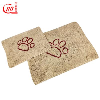 China Durable Dog Sleeping Mat Waterproof Pet Doggie Blanket Bel New Design for sale