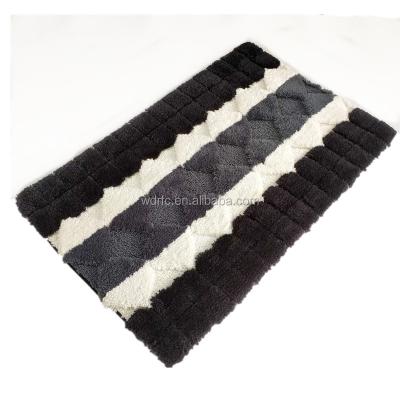 China Anti-slip Front Entrances Chenille Microfiber Mat Door Design Anti-fatigue Kitchen for sale