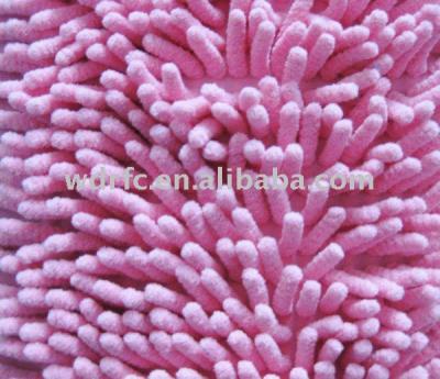 China Tent chenille fabric for making floor mats for sale