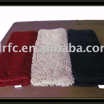 China Woven Chenille Fabric / Shaggy Blanket Fabric for sale