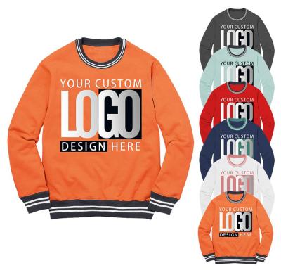 China Anti-pilling New Factory Custom Fleece Crewneck Slim Fit No String Mens Hoodies for sale