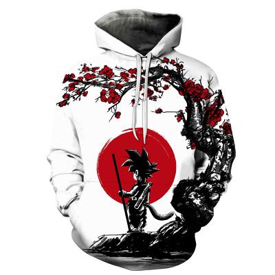 China 3d Anti-wrinkle All Over Print Men Embroider Cartoon Sports Pullover Clothes Hoodies 2021 for sale