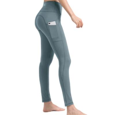 China Antibacterial Women's Yoga Pants Plus Waisted Workout Yoga Leggings Fitness Clothing Tights Sports High Waist Custom Gym Gaiters for sale