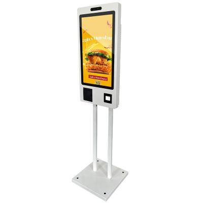 China Indoor 22 Touch Screen Self Service Kiosk Self Service Kiosk Self Ordering Self Ordering Kiosk 27 Touch Screen Self Service Kiosk for sale