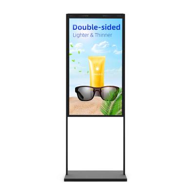 China Indoor Size Shine LCD Window Shopping Display Viewfinder Face LCD Advertising Display for sale