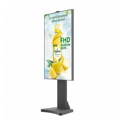 China Indoor transparent lcd display for display external window glass screen window lcd advertising window comercial display for sale