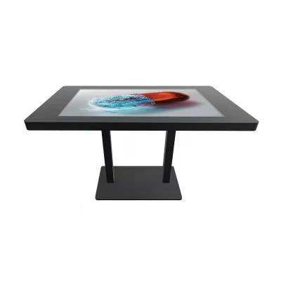 China 2022 New Design Waterproof Touch Screen Coffee Table 43 49 55 Inch Multi Touch Game Interactive Table For Restaurant 21.5