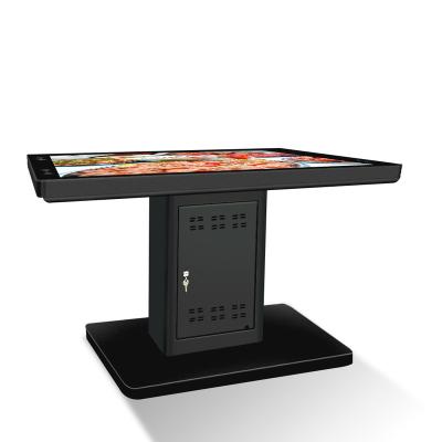 China Smart touch screen table touch interactive multi interactive touch screen coffee table digital restaurant 21.5