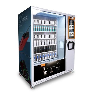 China SDK Customized Candy Flower Automatic Pizza Ice Cream Vending Machine Smart Self Service Vending Machine with Nayax POS NFC Scanner for sale