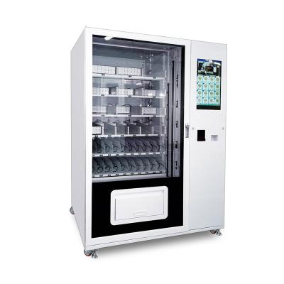 China Professional SDK Best Selling Vending Machine For Food Elevator WI-FI Vending Machine LCD Display Advertising Screen for sale