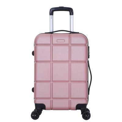 China Fasion ABS Travel Trolley Cases 3PCS Set Luggage Good Design Suitcase for sale