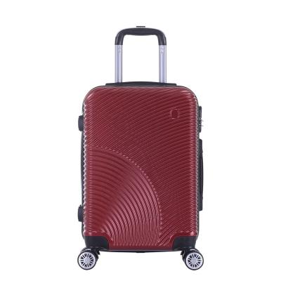 China 2023 Good Quality Fasion Suitcase New Design 3PCS Set Luggage Trolley Case Hard ABS Shell Luggage for sale