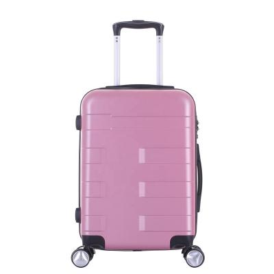 China Fasion ABS Travel Trolley Cases Good Design Suitcase 3PCS Set Luggage for sale