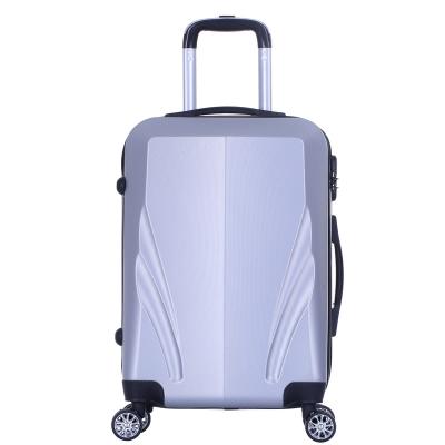 China ABS Travel Luggage Bag 3 Pieces Spinner Style Unisex Lock Style Wholesale PC Suitcase Set Luggage Trolley Bag XHA136 for sale