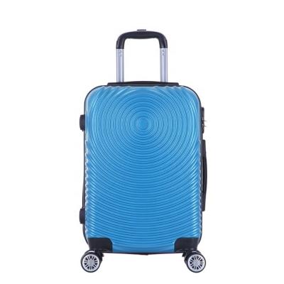 China Fasion Design ABS Luggage Bag Hard Shell Cabin Luggage Popular Travel for sale