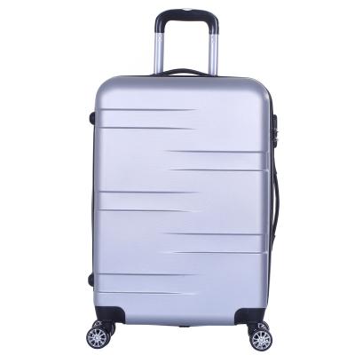 China 2020 ABS Travel Luggage Bag 3 PCS Trolley Luggage Suitcase Set With Spinner Lock XHA138 for sale