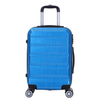 China 2021 Hard PC Hard Luggage Case Trolley Small Suitcase Travel Suitcase Handbags ABS Travel Suitcase ABS Luggage Bags Sets XHP121 for sale