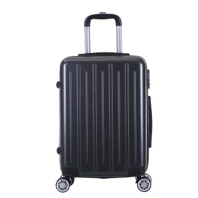 China Factory Wholesale PC ABS+PC Women Men Spinner Rolls 3pcs Sets Suitcase Bag Trolley Bags Luggage With Handbag XHP120 for sale