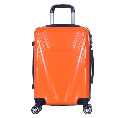 China 2021 Factory Price Travel Style PC Luggage Bag Set Carry On Suitcase ABS+PC XHP116 for sale