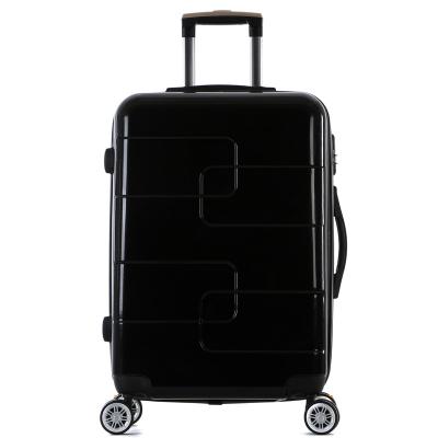 China Wholesale PC Dongguan Factory ABS+PC 3pcs Travel Luggage Set XHP110 for sale