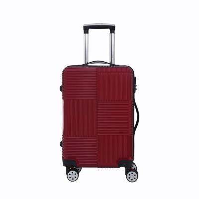 China PC ABS+PC Luggage Sets Custom Design 20 24 28 Inch Suitcase Luggage Trolley Luggage Sets XHP104 for sale