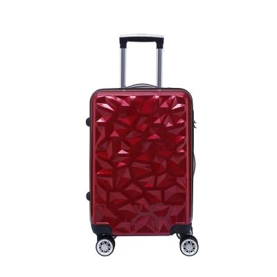 China XHP102 Hard PC ABS+PC Hard Shell Traveling 3Pcs Luggage Set Luggage Set Custom School Bag for sale